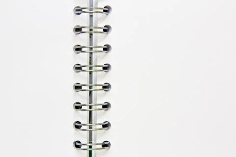 Blank notepad Stock Photos