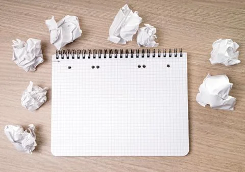 Blank notepad Stock Photos