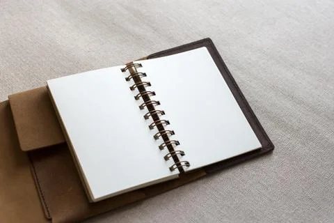 Blank Notepad Stock Photos