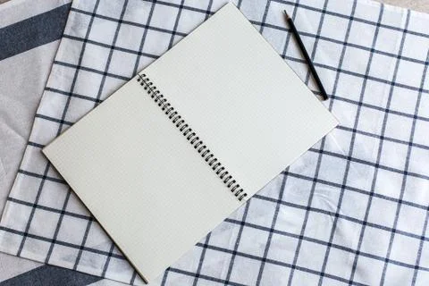 Blank Notepad Stock Photos