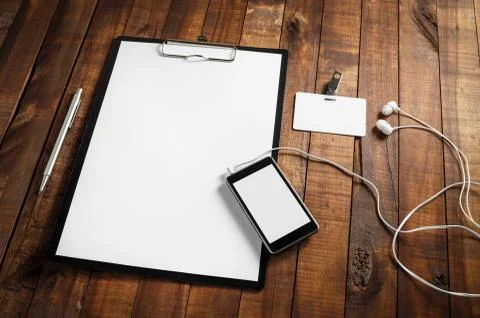 Blank objects for placing your design Stock Photos