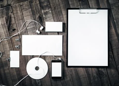 Blank objects for placing your design Stock Photos