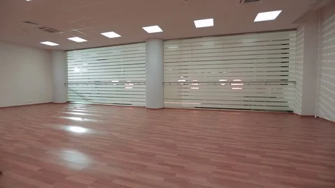 Blank Office interior Stockbeeldmateriaal 73503273