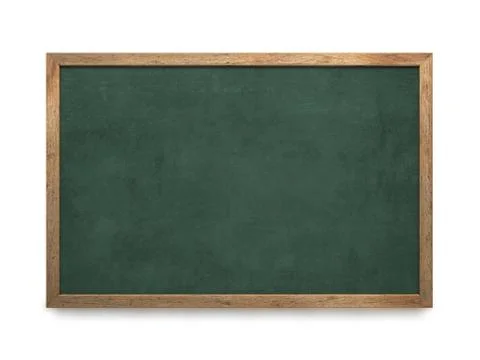 Blank old blackboard Stock Illustration
