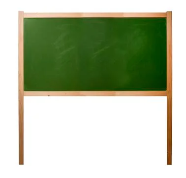 Blank old blackboard Stock Photos