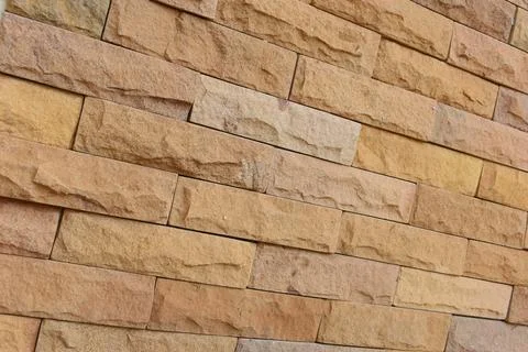 Blank old brick wall background, interior and exterior design Foto stock