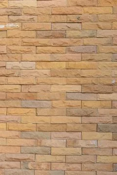Blank old brick wall background, interior and exterior design Foto stock