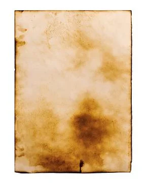 Blank old burnt page Stock Photos