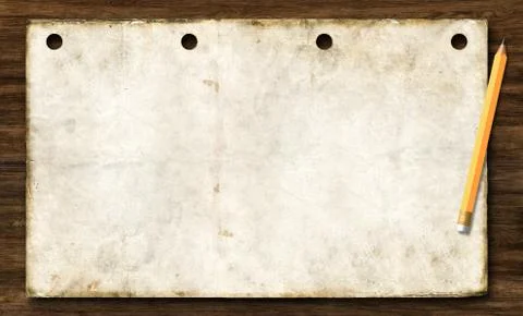 Blank old paper Stock-Illustration