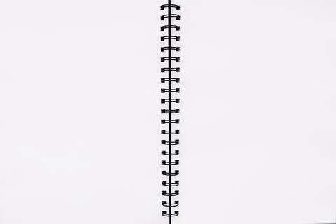Blank open notebook. High quality photo Stock Photos
