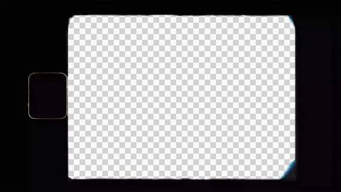 Blank or empty super 8 film filmgrain dust and scratches. Opacity or screen.. Stock Illustration