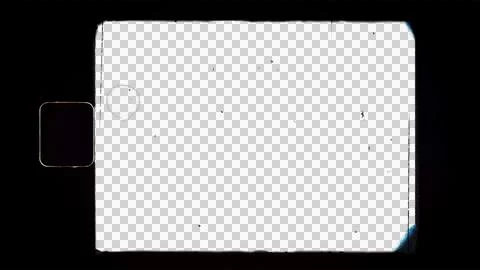 Blank or empty super 8 film filmgrain dust and scratches. Opacity or screen.. Stock Illustration