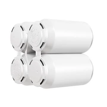 An blank Pack Can Carrier image on a white background Stock Illustration