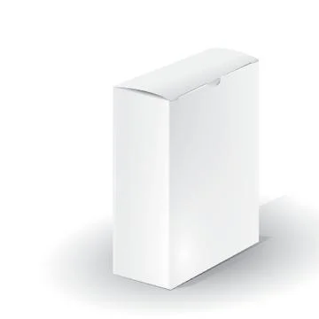 Blank Package Box Stockillustratie