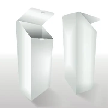 Blank Package 스톡 일러스트