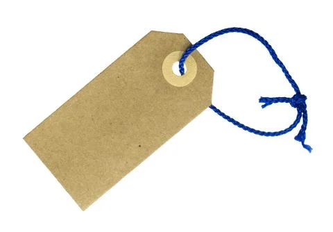 Blank Package Label Stock-Fotos