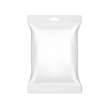 Blank package template Stock Illustration