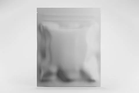 Blank packaging cosmetic without any labels intended for packaging design 3.. Stock Illustration