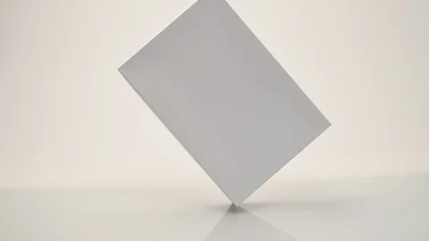 Blank Packaging products animation Stock Footage 77424398