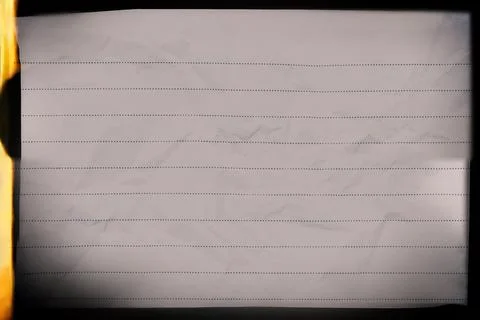 Blank Paper Background with Lines for Writing Stock Photos