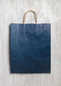 Blank paper bag Stock Photos