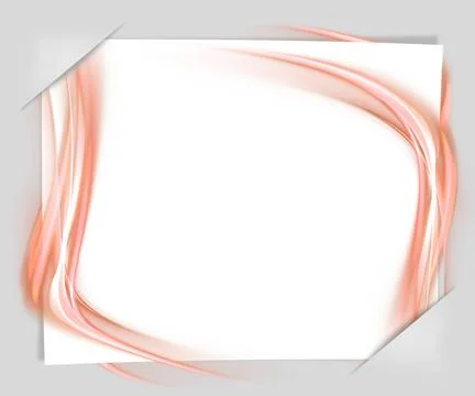 Blank paper Blank white sheet of paper to paste your text or pictures Copy... Stock Photos