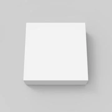 Blank paper box 스톡 일러스트
