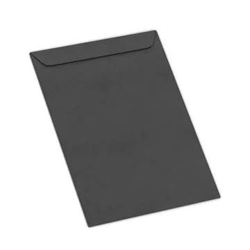 Blank paper c4 envelope Stock Illustration