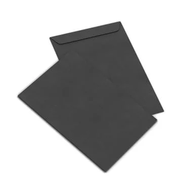 Blank paper c4 envelope Stock Illustration