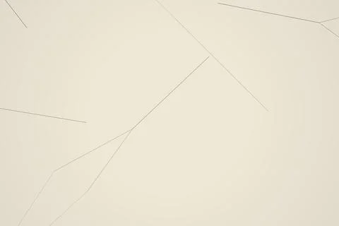 Blank paper with cracks and lines on beige background Stock Illustration