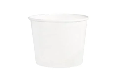 Blank paper cup Stock Photos