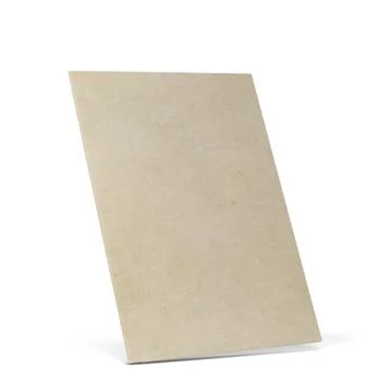 Blank paper folder mockup Stock Illustration