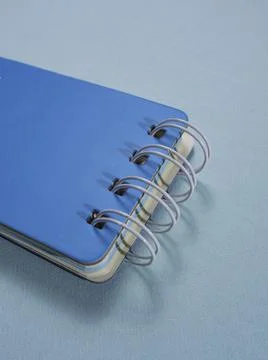 Blank paper note book Stock Photos