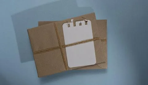 Blank paper note book Stock Photos