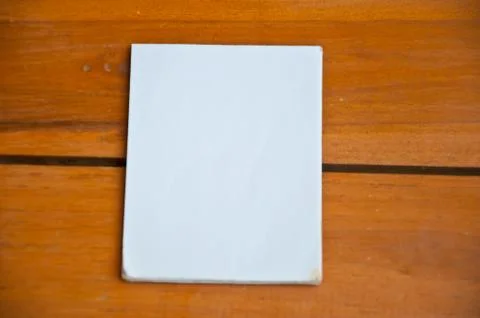 Blank paper Stock Photos