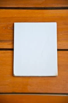 Blank paper Stock Photos