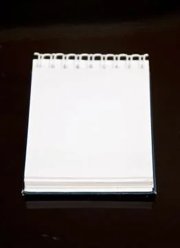 Blank paper Stock Photos