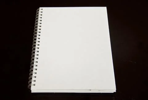 Blank paper Stock Photos