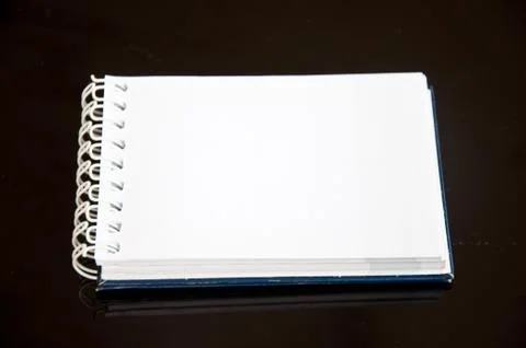 Blank paper 스톡 사진