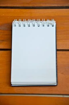 Blank paper Stock Photos