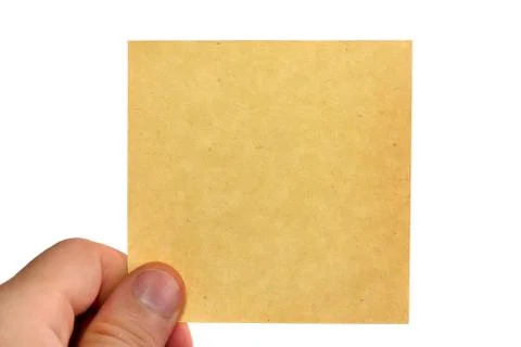Blank paper Stock Photos