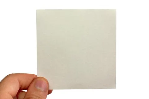 Blank paper Stock Photos