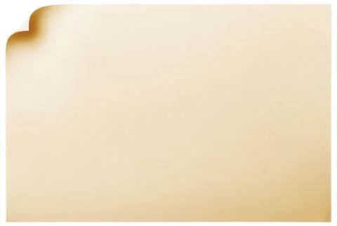 Blank Paper Stock Photos