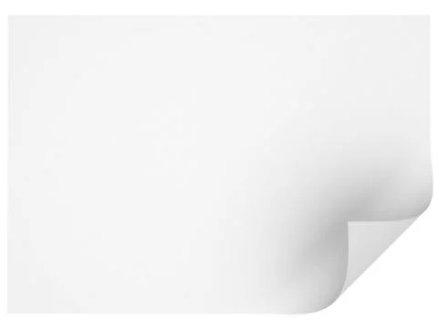 Blank paper Stock Photos