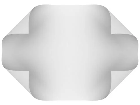 Blank paper Stock Photos