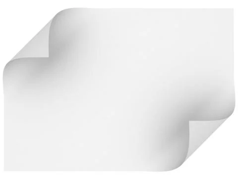 Blank paper Stock Photos