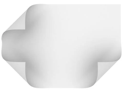 Blank paper Stock Photos