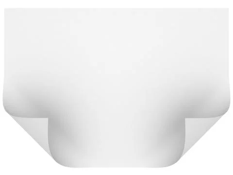 Blank paper Stock Photos
