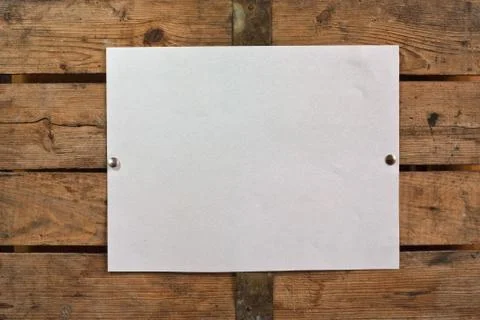 Blank paper Stock Photos