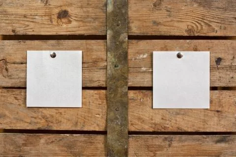 Blank paper Stock Photos